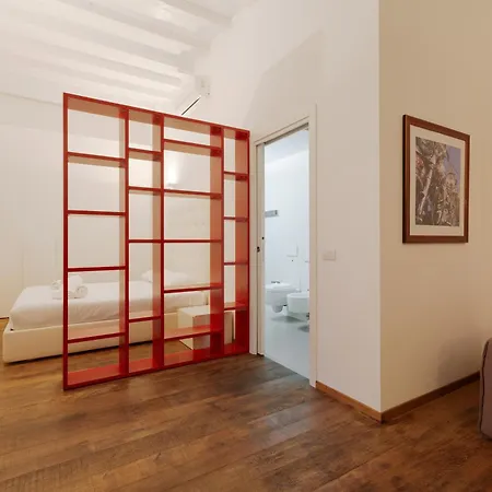Lägenhet Guesthost - Modern 280m From Arco Della Pace! *