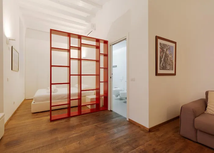 Apartmán Guesthost - Modern 280m From Arco Della Pace! *