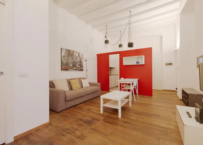 Guesthost - Modern 280m From Arco Della Pace! Apartament