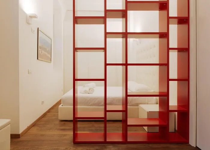 Guesthost - Modern 280m From Arco Della Pace! Apartament *